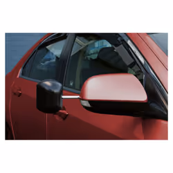 Caravan Towing Mirror | Flat with Blind Spot Mirror