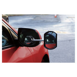 Caravan Towing Mirror | Convex with Blind Spot Mirror