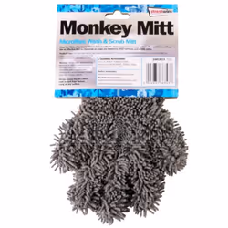 Streetwize Car Cleaning Wash Scrub Hand Glove Sponge Microfibre Monkey Mitt Van