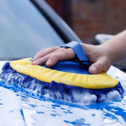Streetwize Flow-Through Car & Caravan Wash Brush - 1.65 Metre