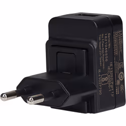 This Maplin 1 Port USB-A EU Wall Charger 5V 1Amp Travel Adapter is an ideal choice for charging your digital cameras. mobile ...