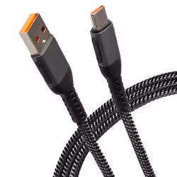 Connect your USB-C smartphone or tablet to a USB-A computer port or wall charger. Ideal for fast charging and speedy image. v ...