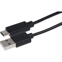 Maplin A04UY USB cable USB 2.0 1 m USB C USB A Black