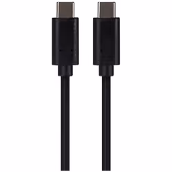 Maplin USB-C to USB-C Cable Braided V3.2 Gen2 10Gbps 100W PD 1m Fast Charging & High-Speed Data TransferExperience next- ...