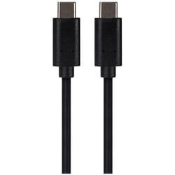 Maplin &#039;Maplin USB-C to USB-C Cable Braided V3.2 Gen2 10Gbps 100W