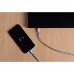 Maplin MAPLUCBS2 mobile phone cable Grey 2 m USB C Lightning - Additional view 5