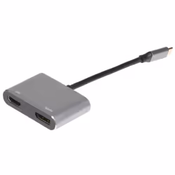Expand the connectivity of your MacBook Pro. Chromebook or other USB-C enabled laptop. The Nikkai USB-C Multiport Hub HD ...