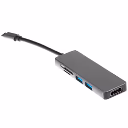 Expand the connectivity of your MacBook Pro. Chromebook or other USB-C enabled laptop. The Nikkai USB-C Multiport Hub 2x ...