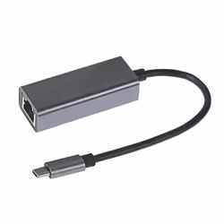 USB-C to RJ45 Ethernet Gigabit Network LAN Adapter (0.15cm Cable)Upgrade your connectivity with this compact and high-speed U ...