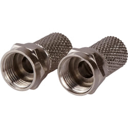 Maplin F Type Twist on Connector RG6U for TV Satellite Aerial Coaxial