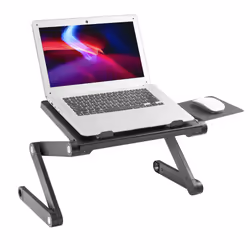  With the ProperAV Laptop. Tablet or Monitor Riser Stand you can readjust your working position so that even ...