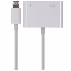 Maplin Lightning to USB-A / Lightning Charging Port Adapter - Additional view 2