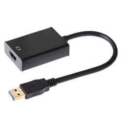 Maplin USB-A to HDMI Adapter V3.0 with 15cm Cable