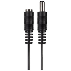 Maplin Power Supply Extension Lead 2.1mm x 5.5mm Plug to 2.1mm x 5.5mm