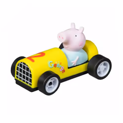 Carrera Slot Racing 2 Person On The Track Race Set - Peppa Pigs