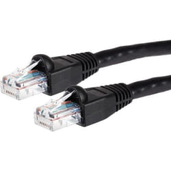 Maplin MANC6001-005 networking cable Black 0.5 m Cat6