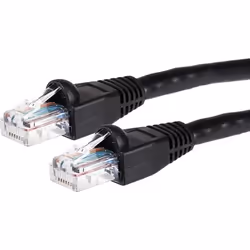This Maplin CAT6 RJ45 Ethernet Cable is perfect for connecting your desktop computer. game console. Smart TV or set-top boxes ...
