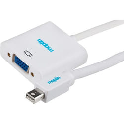 Maplin A27XB video cable adapter 0.23 m Mini DisplayPort VGA (D-Sub) W