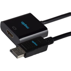 Maplin MAPCDP11 video cable adapter 0.23 m DisplayPort HDMI
