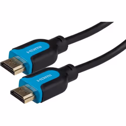 The highly versatile Maplin HDMI to HDMI 4K Ultra HD 30Hz Cable with Gold Connectors combines high definition video and ...