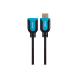 Maplin HDMI Male to HDMI Female 4K Ultra HD Extension Cable - Black -