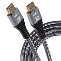 Maplin HDMI to HDMI Cable V2.0 4K Ultra HD 60fps Braided with Ethernet