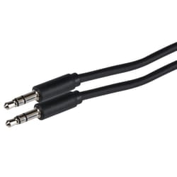 Maplin 3.5mm Aux Stereo 3 Pole TRS Jack Plug to 3.5mm 3 Pole TRS Jack