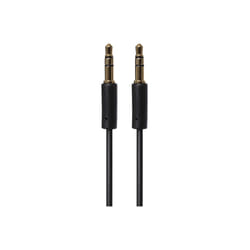 Maplin 3.5mm Aux Stereo 3 Pole TRS Jack Plug to 3.5mm 3 Pole TRS Jack