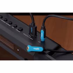 Maplin MAV35008-015 audio cable 1.5 m 3.5mm Black - Additional view 4