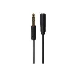 Maplin 3.5mm Aux Stereo 3 Pole TRS Jack Plug to 3.5mm Female Jack Plug