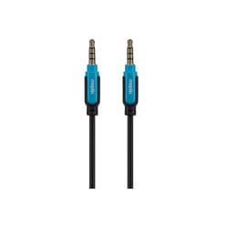 Maplin 3.5mm Aux Stereo 4 Pole TRRS Jack Plug to 3.5mm 4 Pole TRRS Jac