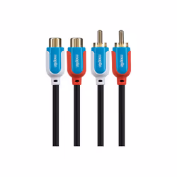 Twin Phono is also known as an RCA connection and carries two mono signals across each Phono connector. which are combined in ...