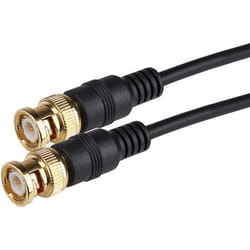 Maplin MAVBN001-015 coaxial cable 1.5 m BNC Black