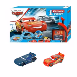 Carrera Slot Racing 2 Person On The Track Race Set - Cars