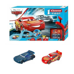 Carrera Slot Racing 2 Person On The Track Race Set - Cars