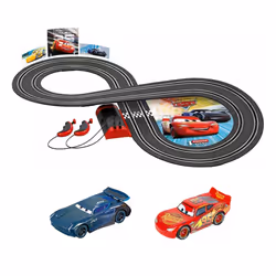 Carrera Slot Racing 2 Person On The Track Race Set - Cars