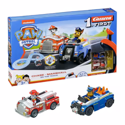 Carrera Slot Racing 2 Person On The Track Race Set - Paw Patrol