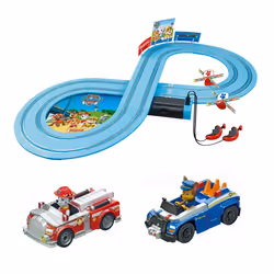 Carrera Slot Racing 2 Person On The Track Race Set - Paw Patrol