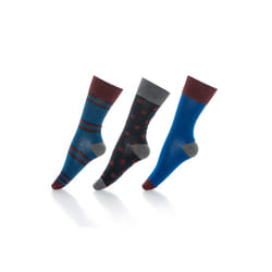PEPE JEANS Mens Crew Socks 3 Pack Socks Size 6 - 8.5 - UK 6-8.5
