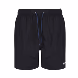 Ben Sherman South Beach Swim Shorts - Black, Small