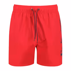 Ben Sherman Boulder Beach Swim Short - Red, Small
