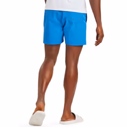 Ben Sherman Boulder Beach Swim Short - Red, Small