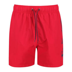 Ben Sherman Boulder Beach Swim Short - Red, Large