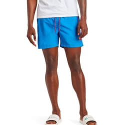 Ben Sherman Boulder Beach Swim Short - Blue, Large