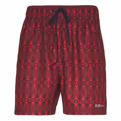 Ben Sherman Shoal Bay Swim Shorts - Red, Small