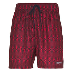 Ben Sherman Shoal Bay Swim Shorts - Red, Small