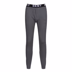 DKNY Eagles Lounge Pant Joggers - Grey Marl, Small
