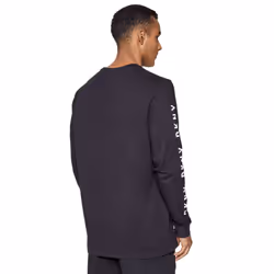 DKNY Angels Long Sleeve Lounge Top - Black, Small
