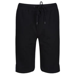 DKNY Pirates Lounge Shorts With Tape Detail - Black, Small