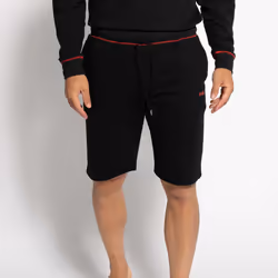 DKNY Acers Lounge Shorts - Black, Small